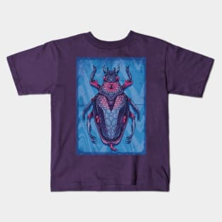 Surreal Insects - Snake Kids T-Shirt